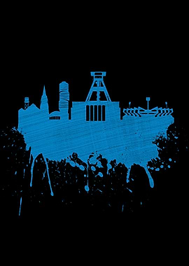 Bochum Skyline Ruhrpott