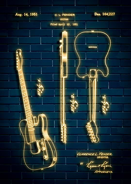 Guitar Patent
