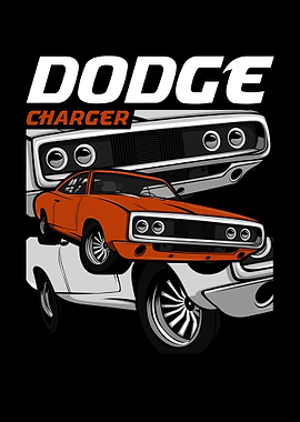 Dodge Charger Old Car