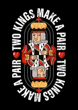 LGBT Couples Gift Two King