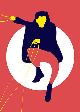 Tom Holland Simple Pop Art