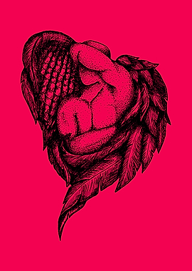 Ensconced monochrome