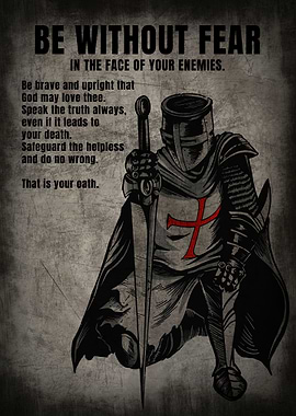 BE WITHOUT FEAR DARK