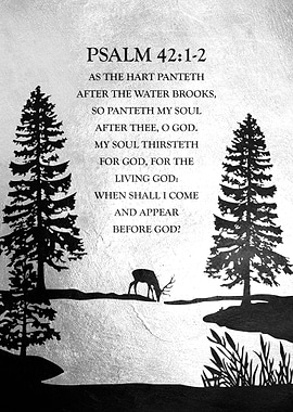 Psalm 42 1 2