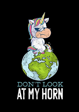 Unicorn on Earth funny