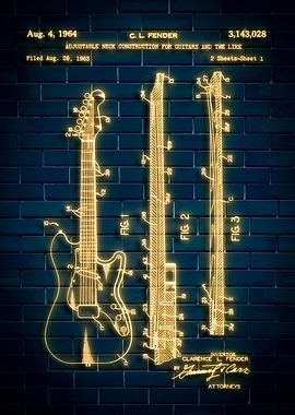 Guitar Patent
