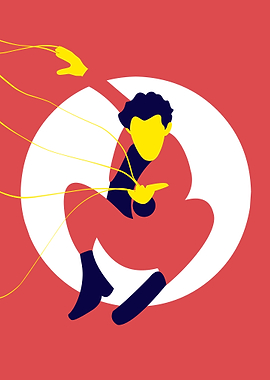 Tom Holland Flat Vector