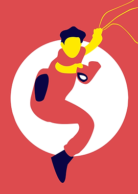 Tom Holland Flat Design