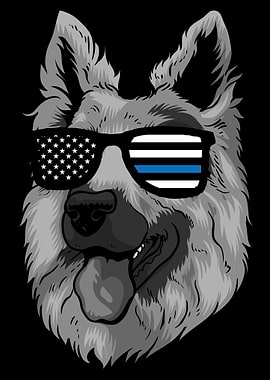K9 German Shepherd