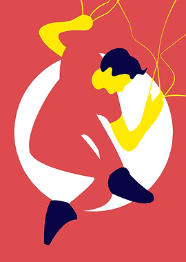 Tom Holland Flat Pop art