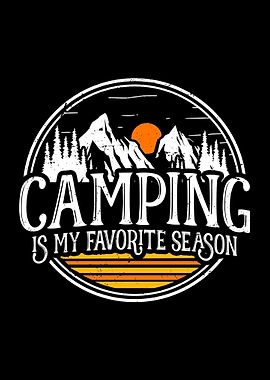 Camping Is Favorite Season
