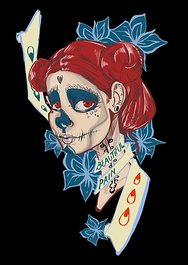 Beautiful Woman Tattoo