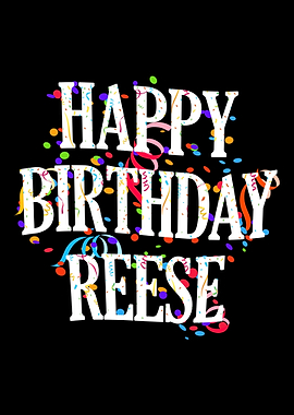 Happy Birthday Reese