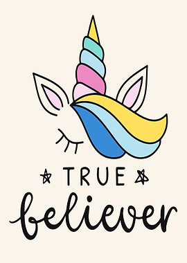 Unicorn true believer