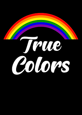 Rainbow True Colors
