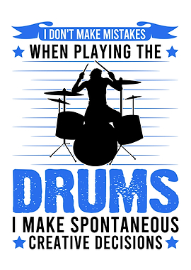 Drummer Creative Decisions