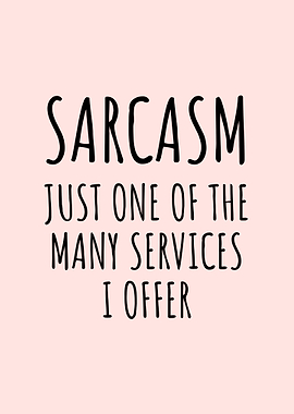Sarcasm