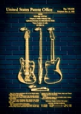 Guitar Patent