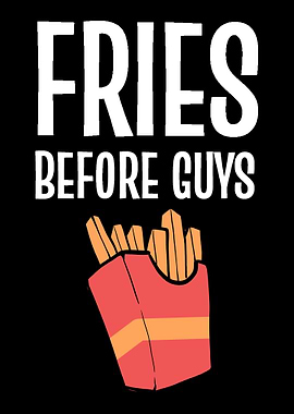 Fries before Guys Single a