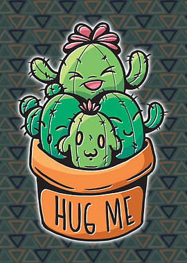 Cactus Hug me
