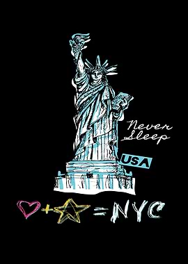 New York Statue Of Liberty