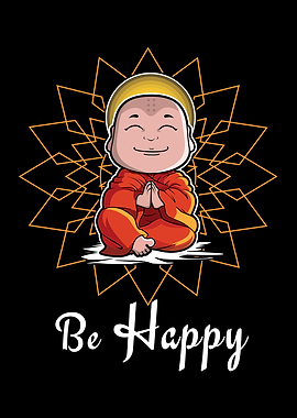 Funny Namaste Meditation