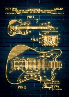 Guitar Patent