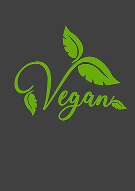 Vegan leaves