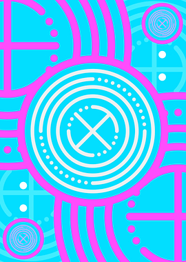 Bubblegum and Candy Glyph