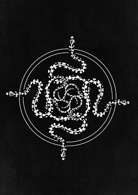 Geometric Snakes Circle