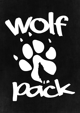 Wolfpack family Wolf Paw