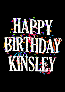 Happy Birthday Kinsley