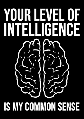 Level of Intelligence Sarc