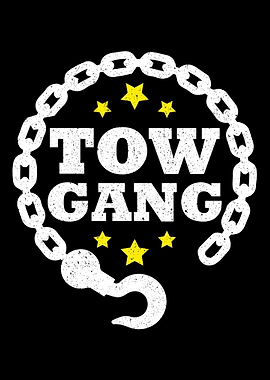 Tow Truck Driver Wrecker