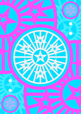 Bubblegum and Candy Glyph