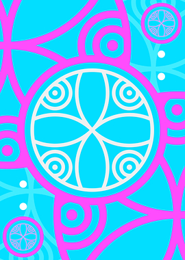 Bubblegum and Candy Glyph