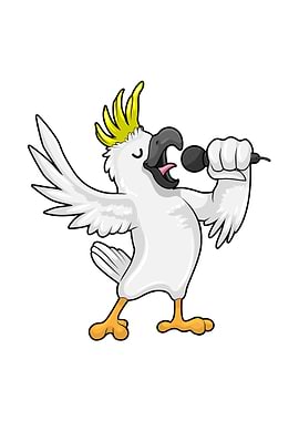 Parrot Singer Microphone