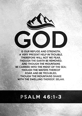 Psalm 46 1 3