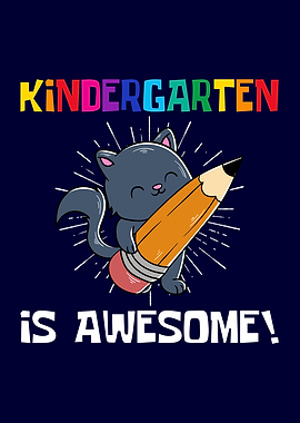 Kindergarten is awesome