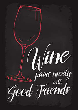 Wine with Good Friends
