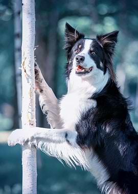 Dog, Border Collie, pet