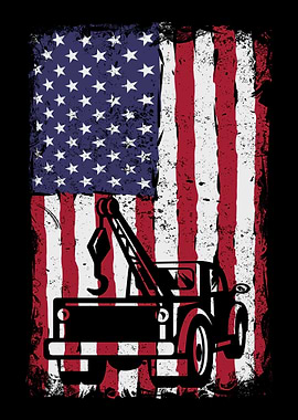 Tow Truck Driver Wrecker