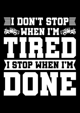 Tow Truck Driver Wrecker