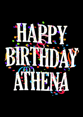 Happy Birthday Athena