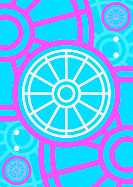 Bubblegum and Candy Glyph