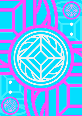 Bubblegum and Candy Glyph