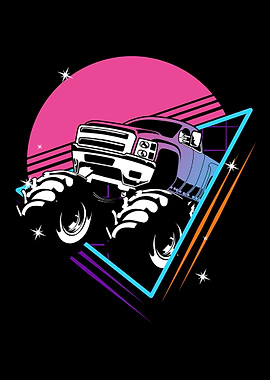 Retro Monster Truck