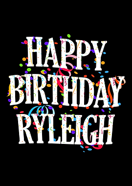 Happy Birthday Ryleigh