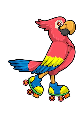 Parrot Roller skates