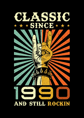 Birthday 1990 Classic